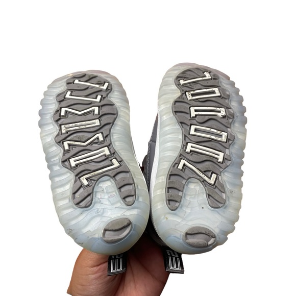 Air Jordan Retro 11 (TD) “Cool Grey” - Picture 5 of 6